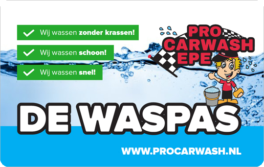De Waspas — Pro Carwash Epe